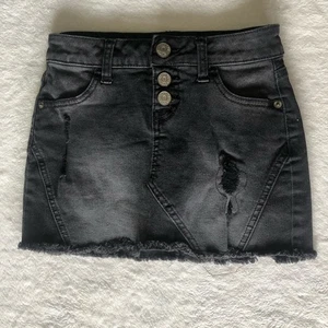 Justice Kids Jean Skort 7 - Picture 1 of 5