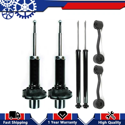 前减震器支柱摇杆套装后减震器 6 件套 FCS 适用于吉普 Liberty_SK — 第 1/4 张图片