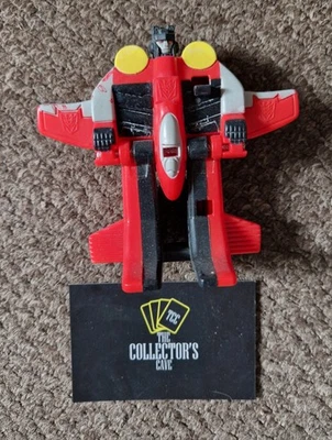 STARSCREAM Transformers Armada McDonald's Happy Meal Fast Food 2002 Rare G1 - Image 1 of 2