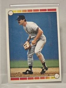 1989 Topps Super Stars Sticker Back Card #7 Wade Boggs - Bild 1 von 2
