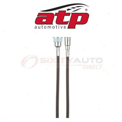 ATP Speedometer Cable for 1975-1985 Chevrolet G20 - Electrical Lighting Body rv Foto 1 de 4