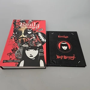 The Complete Emily The Strange Paperback Comic Book - All Things Strange Bundle - Picture 1 of 15