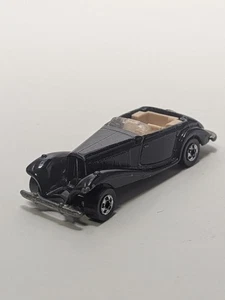 1982 Hot Wheels Rolls Royce Roadster Black Malaysia - Picture 1 of 5