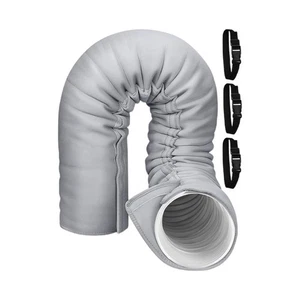 Cubierta de manguera de aire acondicionado portátil universal envolvente - funda aislante para rápido - Imagen 1 de 12