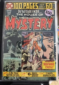 House Of Mystery #229, 1975, 100 Seiten Riesenformat, "Nightmare Castle", sehr guter Zustand - Bild 1 von 1
