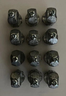 LOT OF 12 ARLINGTON 1/2” WEATHERPROOF BOX HOLDERS FS50 w/LOCKNUT & SEAL RING Foto 1 de 2