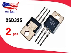 2SD325 (2 pcs) Transistor - Picture 1 of 1
