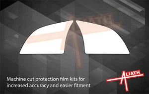 Fits Porsche Taycan Rear Door Arch CLEAR Stone Chip Guard Paint Protection Film - Bild 1 von 3