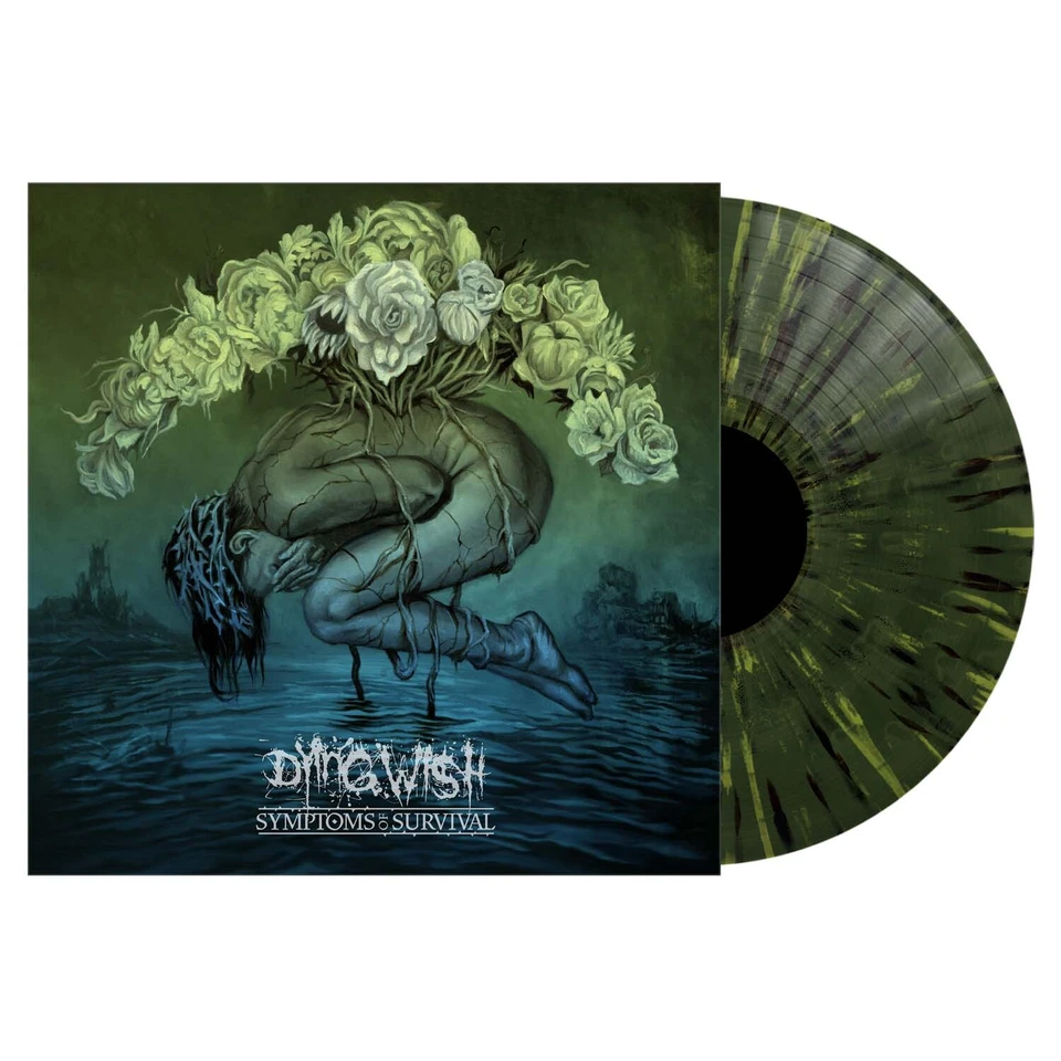 Dying Wish 'Symptoms Of Survival' LP Grün-schwarz-gelbes Splatter-Vinyl - Neu - Bild 1 von 1