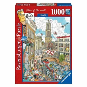 Ravensburger 1000pc Jigsaw Cities of the World Utrecht - 173037 - Picture 1 of 1
