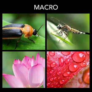 Phone Camera Lens 2 In 1 Phone Lens Kit Universal 37mm 0.45x Wide Angle Lens Hot - Photo 1/12