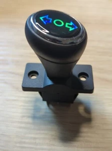Joystick Rocker Switch Motor Toy Forward Stop Back DPDT 6Pin 15A 230V 3 Position - Picture 1 of 7