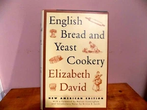 ENGLISH BREAD AND YEAST COOKERY--ELIZABETH DAVID-NEW AMERICAN EDITION - Picture 1 of 1