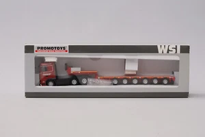 (A300) WSI 08-1052 NOOTBOOM DAF XF 105 SC 6X4 Tieflader 1:87 - Bild 1 von 5