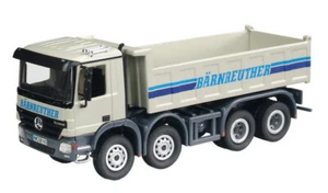 NZG 533-02 Mercedes-Benz 4-Axle Dump Truck - Barnreuther 1/50 Die-cast MIB - Picture 1 of 1