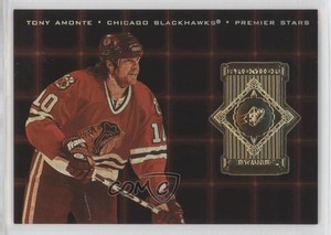 1998-99 SPx Top Prospects Premier Stars Tony Amonte #PS20