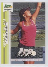 2013 Ace Authentic Grand Slam Lime Green /10 Alexus Jones #BA-AJ3 Auto