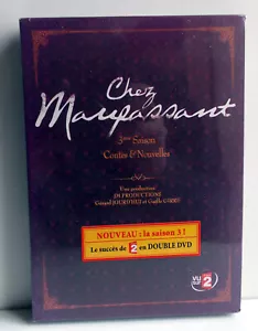 Chez Maupassant - Contes & Nouvelles - Volume 3 - DVD Neuf - Imagen 1 de 2