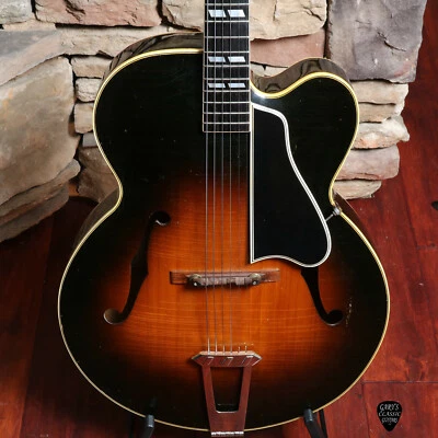 Gibson L-7 C 1953, recortada Foto 1 de 4