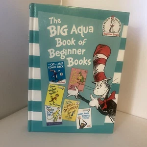 The Big Aqua Book of Beginner Books Beginner Books Hardcover - Picture 1 of 5