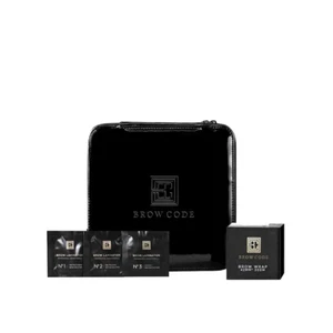 Brow Code Professional Brow Lamination Kit – Fluffy, Lifted, Long-Lasting Brows - Picture 1 of 9