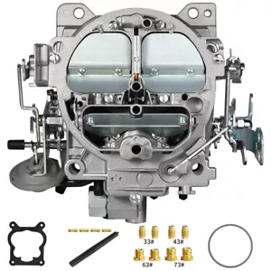 Rochester Quadrajet Carburetor 4 Barrel for Chevy GMC 327 350 396 427 454 750CFM - Picture 1 of 12