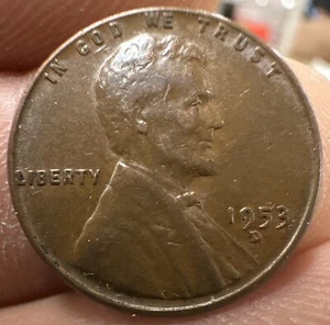 1953 D Lincoln Wheat Cent Doubled Die - DDO Error Coins - Picture 1 of 7