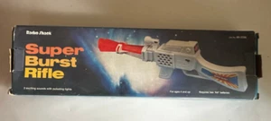 VINTAGE RADIO SHACK ELECTRONIC SPACE RAY SUPER BURST RIFLE TOY GUN IN OPEN BOX - Picture 1 of 5