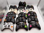 Lot Of 16 Oem Xbox 360 Wireless Controllers **broken / For Parts / As Is** A