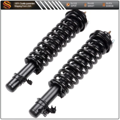 For 1994-2001 Acura Integra Front Complete Struts Shocks w/ Coil Springs Mounts - Image 1 of 3