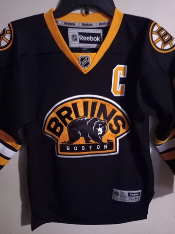 Reebok Zdeno Chara BOSTON BRUINS Alternate 3rd Youth NHL Hockey Team JERSEY S/M Cover