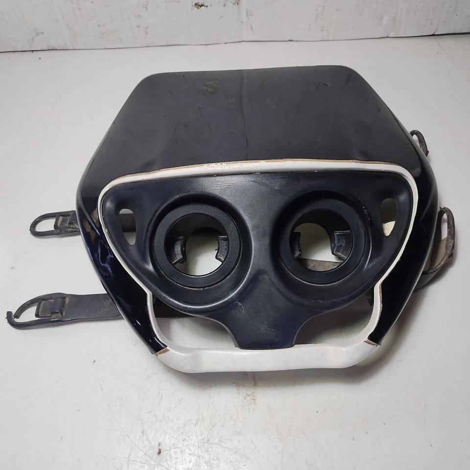 Carenagem de farol dianteiro 1999 Husqvarna TE410 TE 410 - Imagem 1 de 4