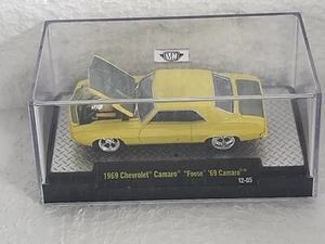 M2 Machines 1969 Chevrolet Camaro Foose Yellow Loose NO Packaging - Picture 1 of 4