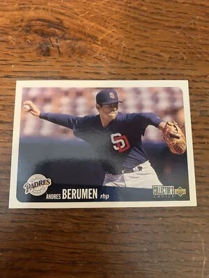 1996 Collector's Choice Baseball #293 Andres Berumen - Image 1 of 2