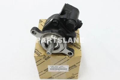 Toyota Land Cruiser HDJ80 HDJ81 HZJ80 OEM Power Steering Vane Pump 44320-60171 - Image 1 of 3
