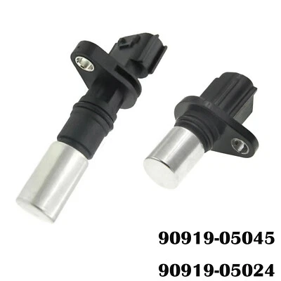 2pcs Cam/Crankshaft Position Sensor For 2000-2016 Toyota Prius Yaris Scion xA xB - Image 1 of 4