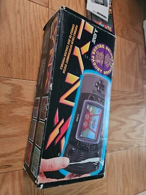 Sistema de consola portátil Atari Lynx PAG-0401 gris con caja en muy buen estado/casi nuevo con extras Foto 1 de 4