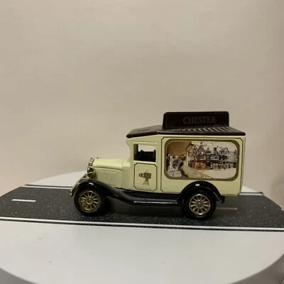 Lledo Chester Truck Promotional Model England VTG, Beige w/Gold Wheels, As-is - Image 1 of 4