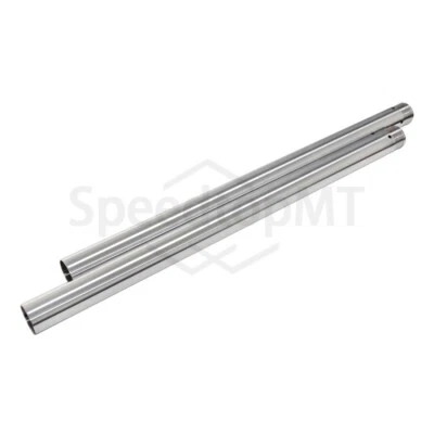 Par de tubos interiores de horquilla de suspensión delantera para HONDA VTX1300S 2003-2007 651 mm Foto 1 de 4