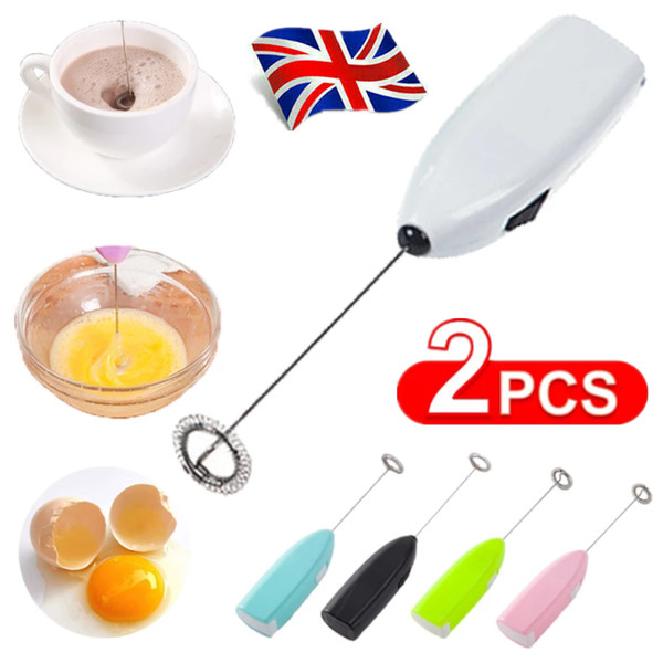 Hand Electric Milk Mixer Frother Coffee Whisk tea Foamer Egg Beater Blend Photo Related