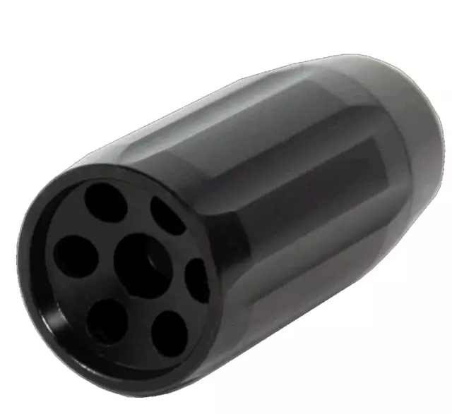 Kaw Valley 1/2x28 9mm Precision Stribog - Black