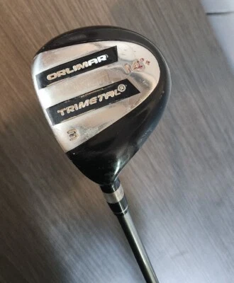 Club de Golf para Zurdos Orlimar Trimetal Madera 14 Grados R Flex Varilla Grafito Foto 1 de 4