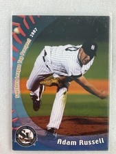 2007 GRANDSTAND Minor League Baseball Card-ADAM RUSSELL, Birmingham Barons