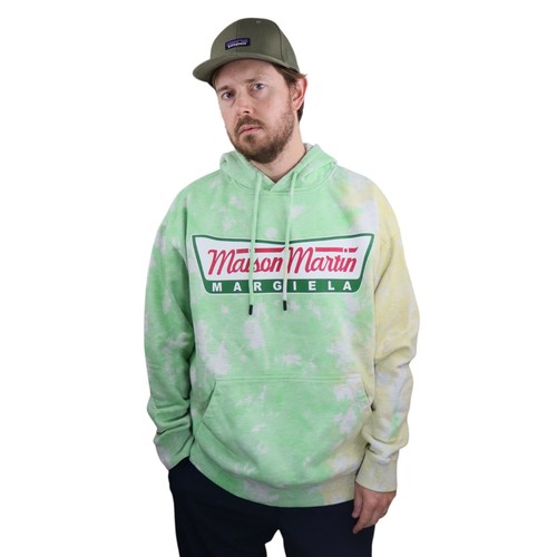 Felpa con cappuccio Chinatown Market Secret Club Maison Margiela tie dye uomo XXL