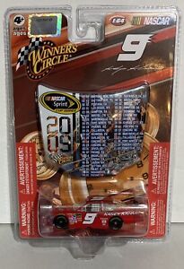 KASEY KAHNE #9 2009 SPRINT CUP SERIES SCHEDULE 1:64 Scale Diecast With Hood