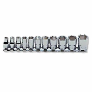 Koken RS2400M/11 1/4 Inch 6.35mm Hex Socket Set of 11 Pieces w/ Tracking NEW - Picture 1 of 1