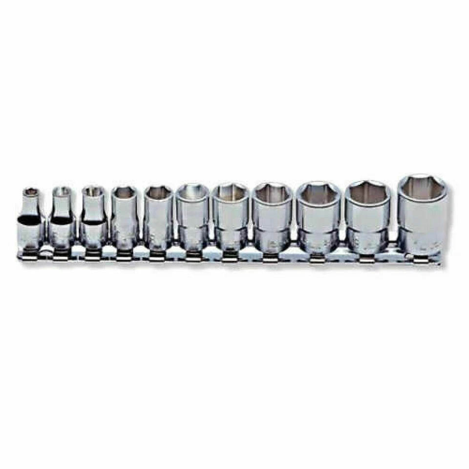 Koken RS2400M/11 1/4 Inch 6.35mm Hex Socket Set of 11 Pieces w/ Tracking NEW - Image 1 of 1