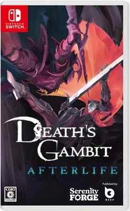Death's Gambit Afterlife Nintendo Switch Japanese English Chinese Sealed - Bild 1 von 1