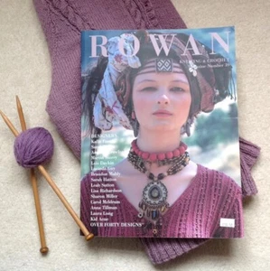 Rowan Knitting & Crochet Magazine Book 39 - Out Of Print - Excellent Condition - Picture 1 of 4