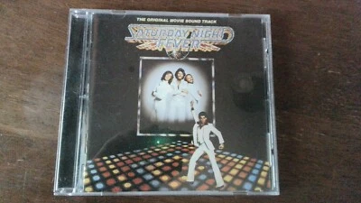 Saturday Night Fever - "Original Movie Soundtrack" - ( CD - Polydor Records ) - Image 1 of 4